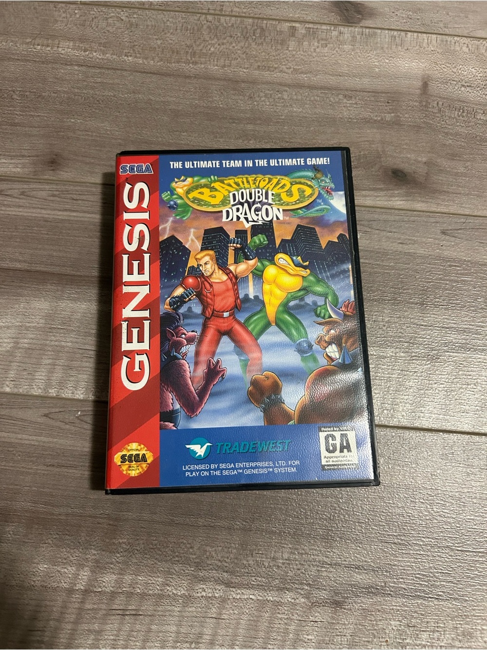 BattleToads & Double Dragon SEGA